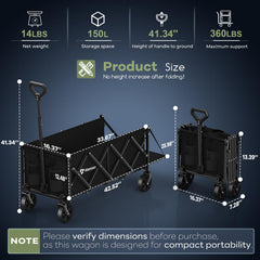 HIKEMOON extended tailgate view demonstrating longer cargo support