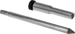 Hillman close-up of plastic adapter highlighting secure fit and shock protection for markers