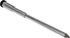 Hillman stake installed with snow pole demonstrating stable support and improved visibility