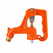 himaweek front view faucet head showing durable construction and easy hookup