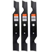 Hipa front view of three 54-inch blades showing packaging and compatibility benefit