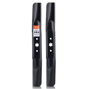 Hipa blade front profile showing length and lift for cleaner cuts