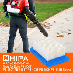 Hipa close-up of filter media texture highlighting durable filtration