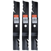 Hipa medium-lift blade front profile showing clean cutting edge and fit benefits