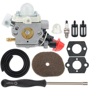 Hipa carburetor front assembly showing fit and durable construction for reliable performance