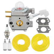 Hipa carburetor front view showing clean ports and improved fuel flow
