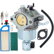 Hipa carburetor front view showing ports and mounting for easy replacement