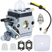 Hipa carburetor front view showing intake and mounting for accurate fit