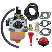 Hipa carburetor front view showing fit and mounting for easy replacement
