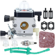 Hipa carburetor front view showing fit and performance benefit