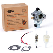 Hipa carburetor front view showing mounting pattern and ports for correct fit