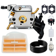 Hipa carburetor front view showing intake and fitment benefits
