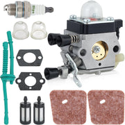 Hipa carburetor front view showing fit and simplified replacement benefit