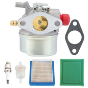Hipa carburetor front view showing mounting ports and improved fit