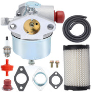 Hipa carburetor front view and clear port, precise fit benefit