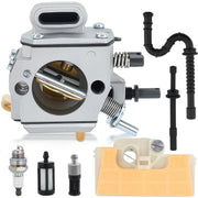 Hipa carburetor front view showing fitment and quick install benefit