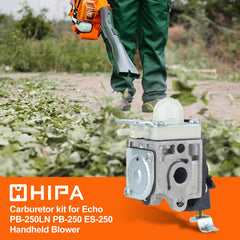 Hipa carburetor side detail highlighting throttle linkage durability