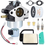 Hipa front view of carburetor showing fitment and quick install benefit