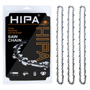 Hipa front packaging showing 14-inch chain and model compatibility, clear product ID