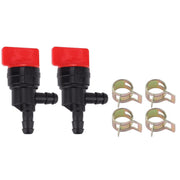 HIPA front packaging showing two valves and included clamps for easy replacement