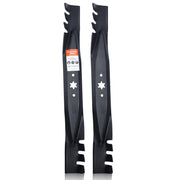 Hipa mulching blade front packaging showing part number and fit
