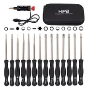 Hipa front packaging case open showing complete kit and organized storage for quick access