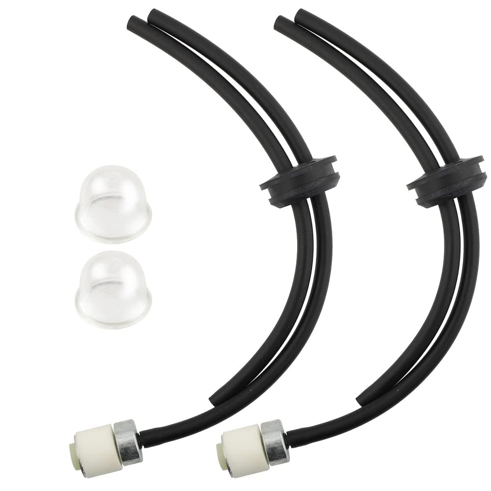 Hipa front packaging showing fuel line kit and included primer bulbs benefit easy replacement