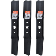 Hipa front profile of 50 inch blades showing balanced cutting design and improved lift