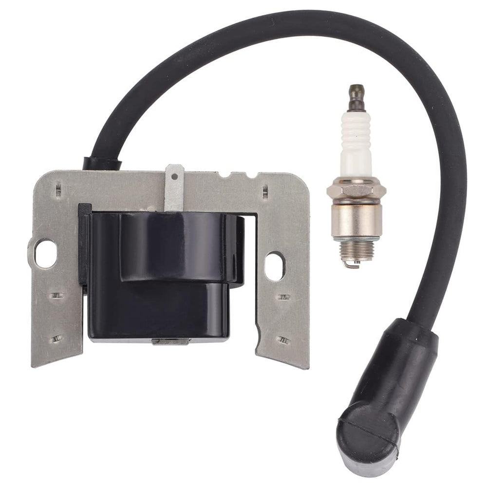 Hipa front view ignition coil showing compact design and direct-fit benefit