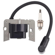 Hipa front view ignition coil showing compact design and direct-fit benefit