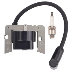 Hipa front view ignition coil showing compact design and direct-fit benefit
