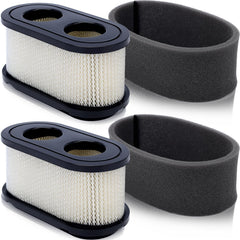 Hipa front view packaging showing two replacement filters and clear labeling benefit