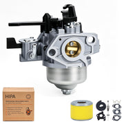 Hipa carburetor front view showing ports and mounting for quick identification