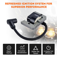 Hipa high tension lead and cap illustrating reliable spark delivery