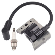 Hipa ignition coil front view showing compact direct-fit design and quick replacement benefit