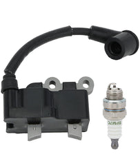 Hipa ignition coil front view showing mounting points and easy fit