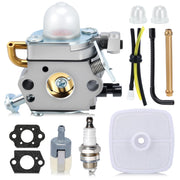 Hipa carburetor front view showing fitment and easy replacement benefit