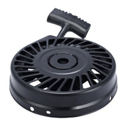 Hipa recoil starter front view showing fit and reliability