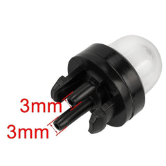 Hipa bulb beside a ruler and coin for scale, verifies correct size before purchase benefit