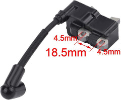 Hipa spark plug included in kit ensuring correct plug replacement