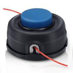 Hipa trimmer head front view showing mounting face and ready-to-install benefit