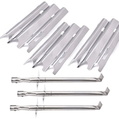 Hipoilk front packaging showing full grill repair kit and clear fit info