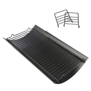 Hisencn ash pan front view showing fit and finish, durable replacement