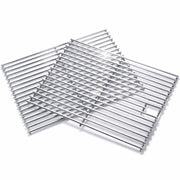 Hisencn front view of replacement grates showing fit and finish benefits