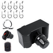 Hisencn igniter kit front packaging showing all included components and compatibility