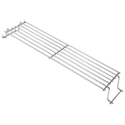 Hisencn warming rack front view showing exact fit and clean lines for easy replacement