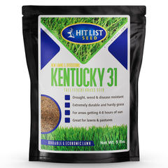 Hit List Seed K31 front packaging showing product and benefit of purity