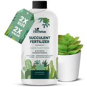 HiThrive 32oz front label showing product identity and clear use benefit