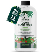 HiThrive 32oz bottle front label showing product and clear instructions for easy use