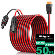 Hiutgowt front connector showing secure XT60i fit and safer connections